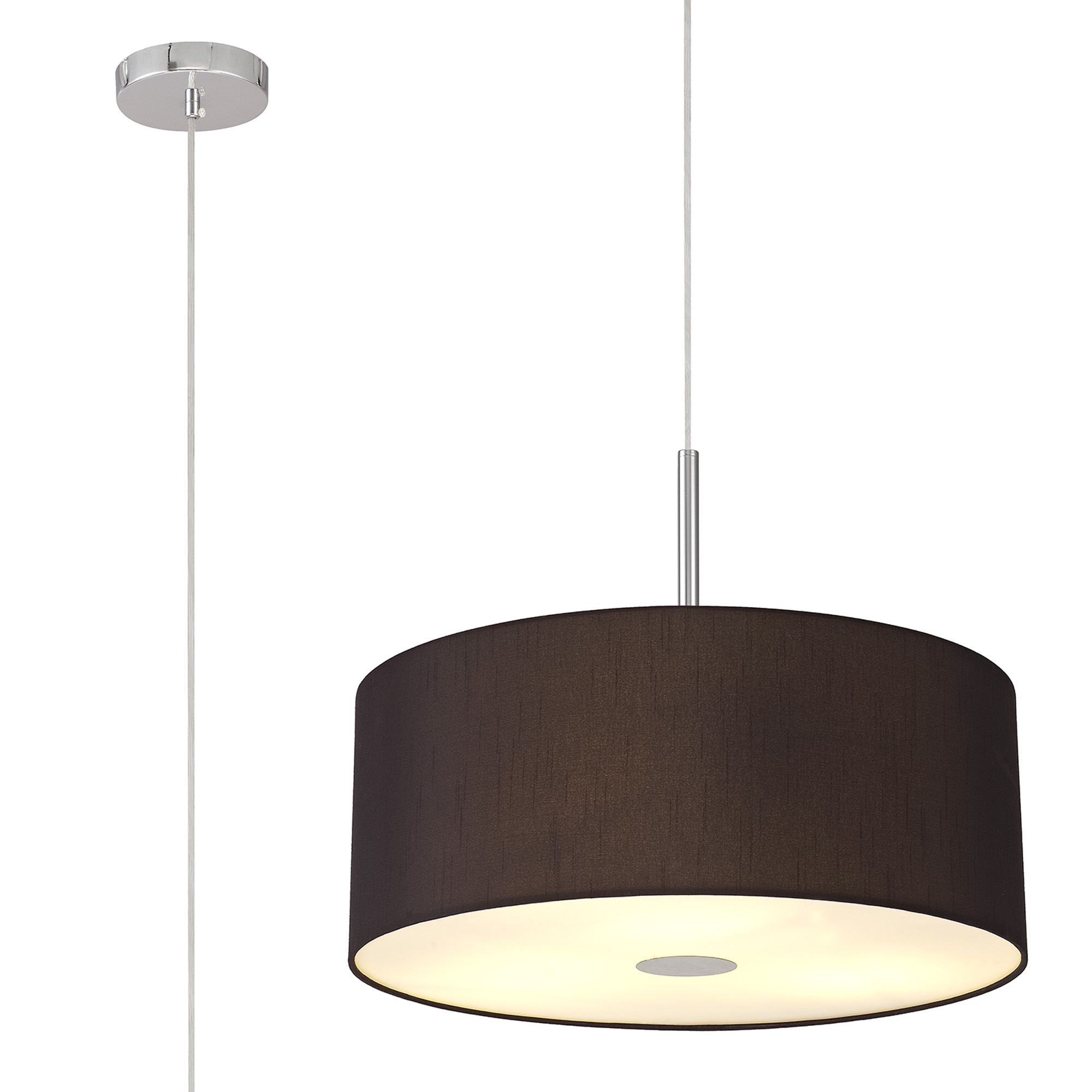 Baymont CH BL Ceiling Lights Deco Single Pendant Baymont CH BL Ceiling Lights Deco Single Pendant